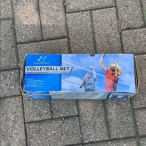 Never been opened volleyball net